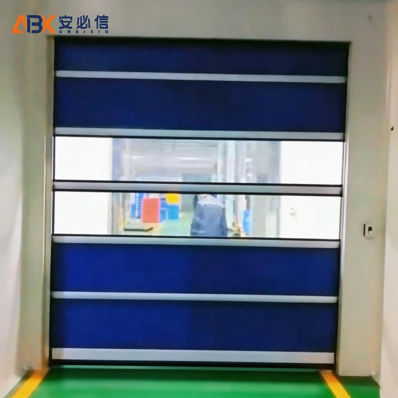 胡杨河自动快速门