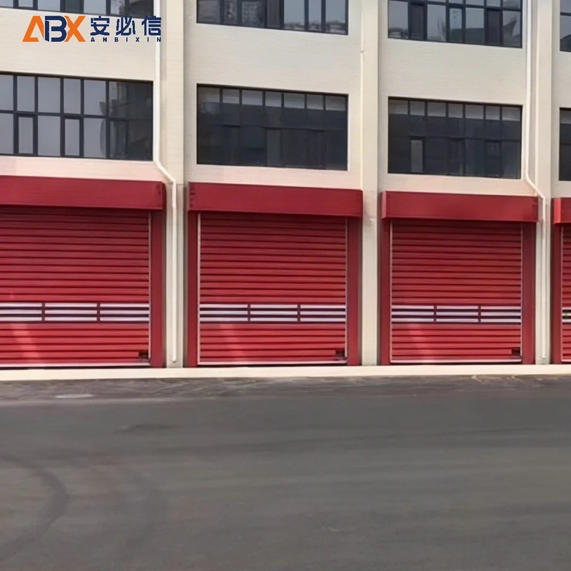 胡杨河金属高速门