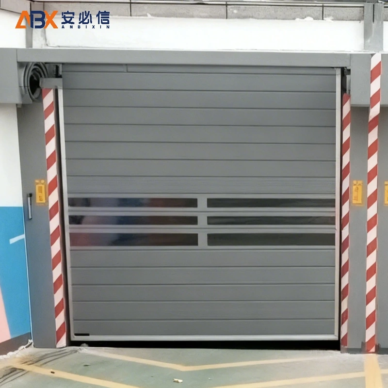 胡杨河铝质快速门